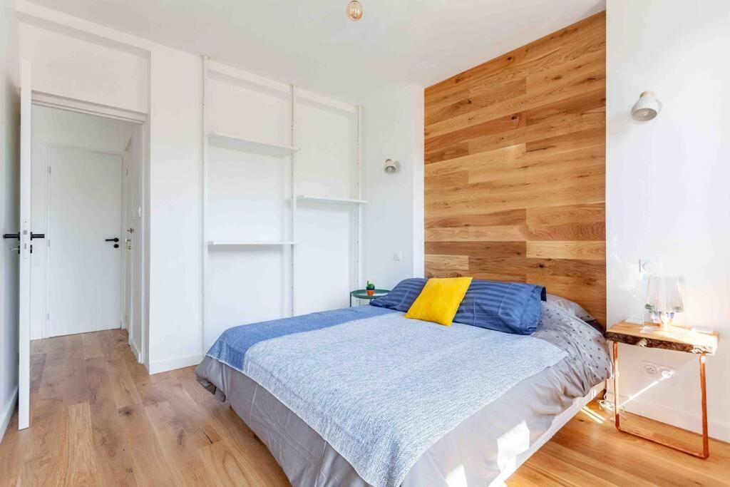 Le Lulli - Un T2 Moderne Et Epure Apartment Marseille Luaran gambar