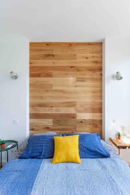 Le Lulli - Un T2 Moderne Et Epure Apartment Marseille Luaran gambar