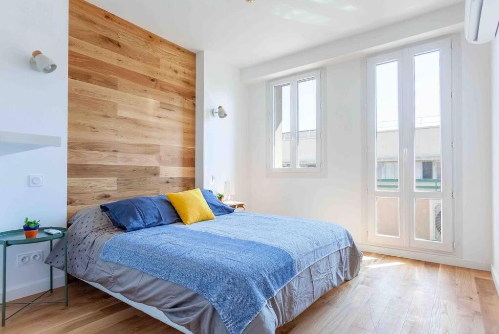 Le Lulli - Un T2 Moderne Et Epure Apartment Marseille Luaran gambar